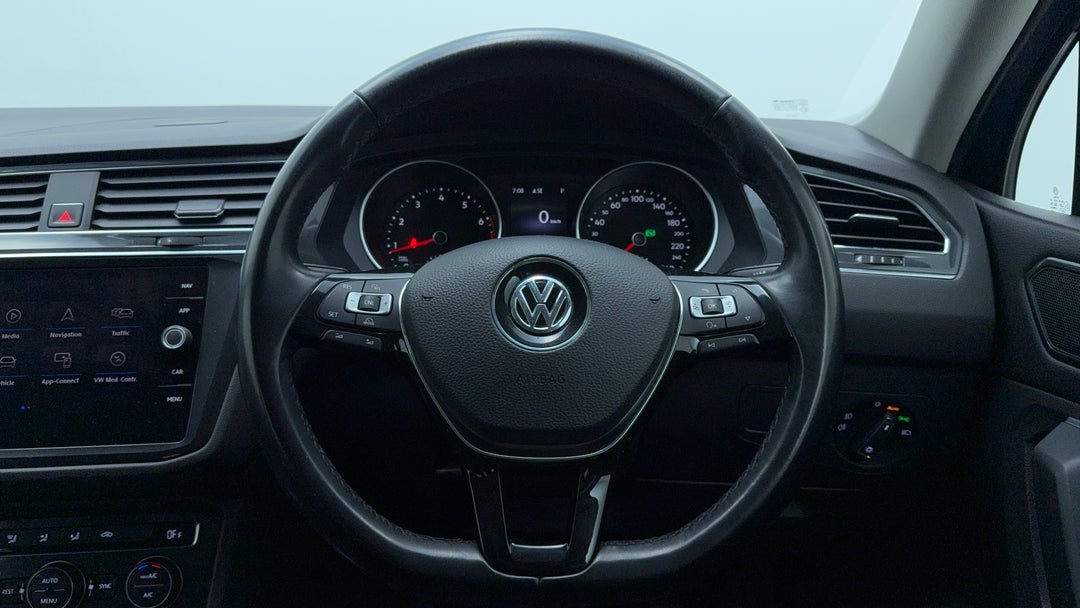 Steering Wheel Close-up