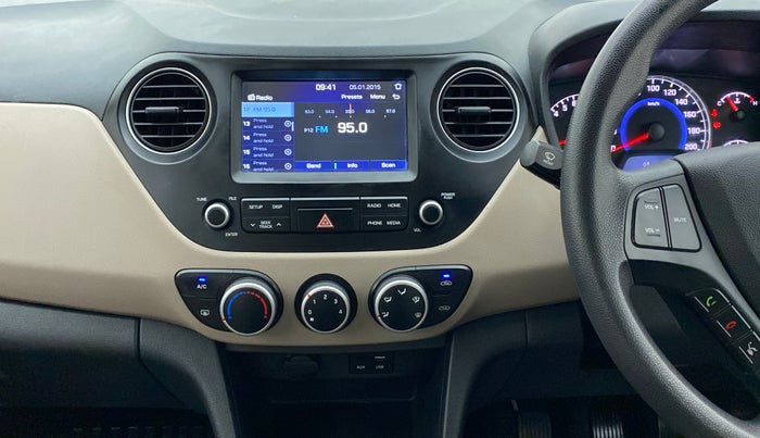 2017 Hyundai Grand i10 Sportz(O) 1.2 MT, Petrol, Manual, 30,600 km, Air Conditioner