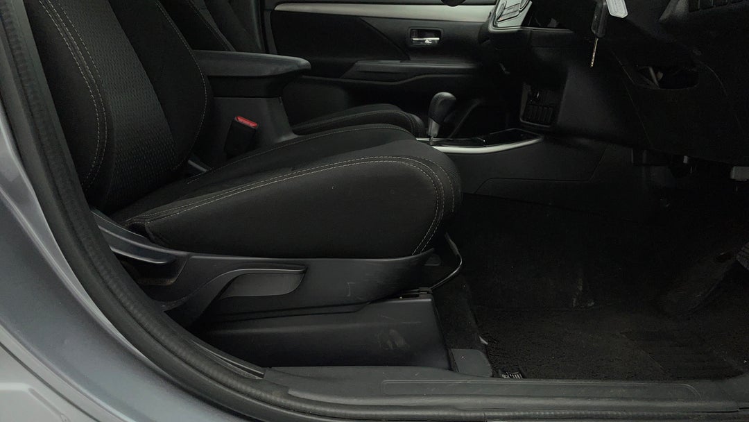 Drivers Side Adjustment Panel