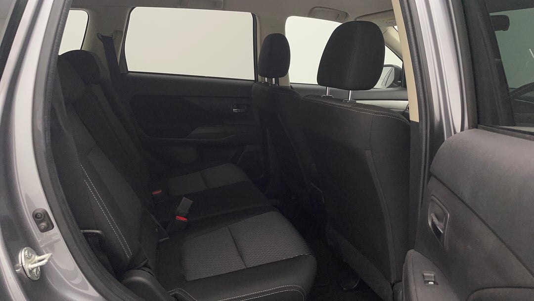 Right Side Rear Door Cabin View