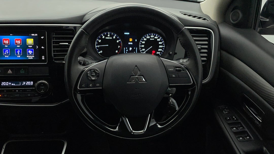 Steering Wheel Close-up