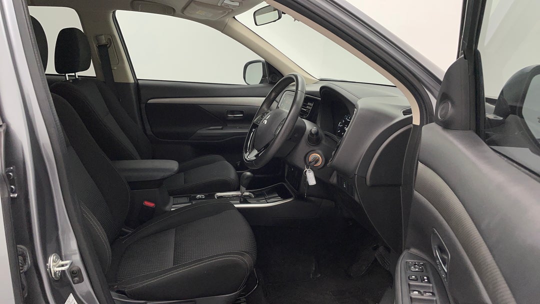 Right Side Front Door Cabin View