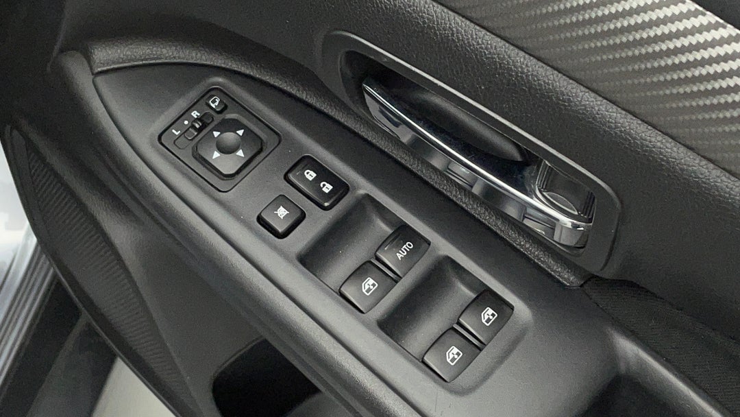 Drivers Side Door Panel Controls