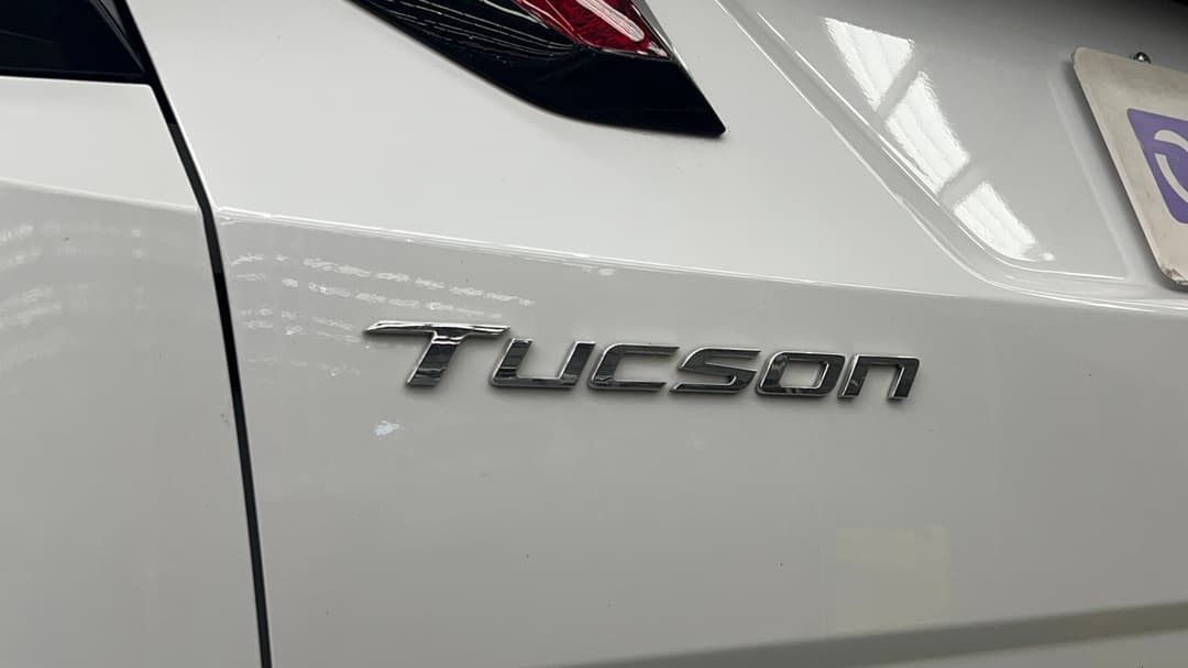 2023 Hyundai Tucson (FWD), Automatic, 47420 km, Badge (Boot Left Side)