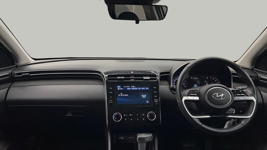 2023 Hyundai Tucson (FWD), Automatic, 47420 km, Dashboard View