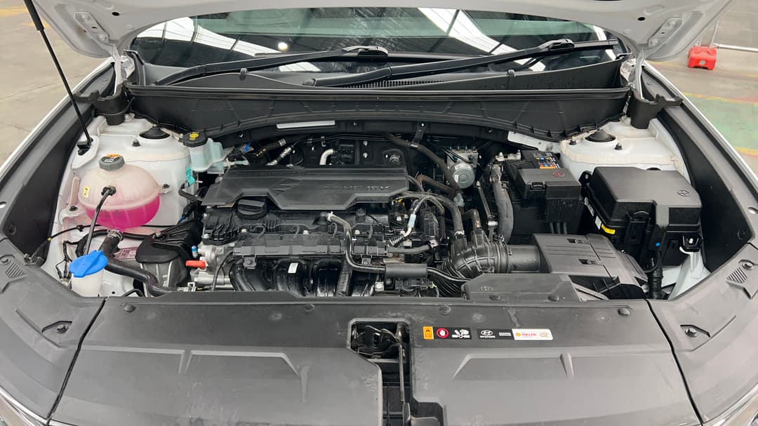 2023 Hyundai Tucson (FWD), Automatic, 47420 km, Open Bonnet (Engine)