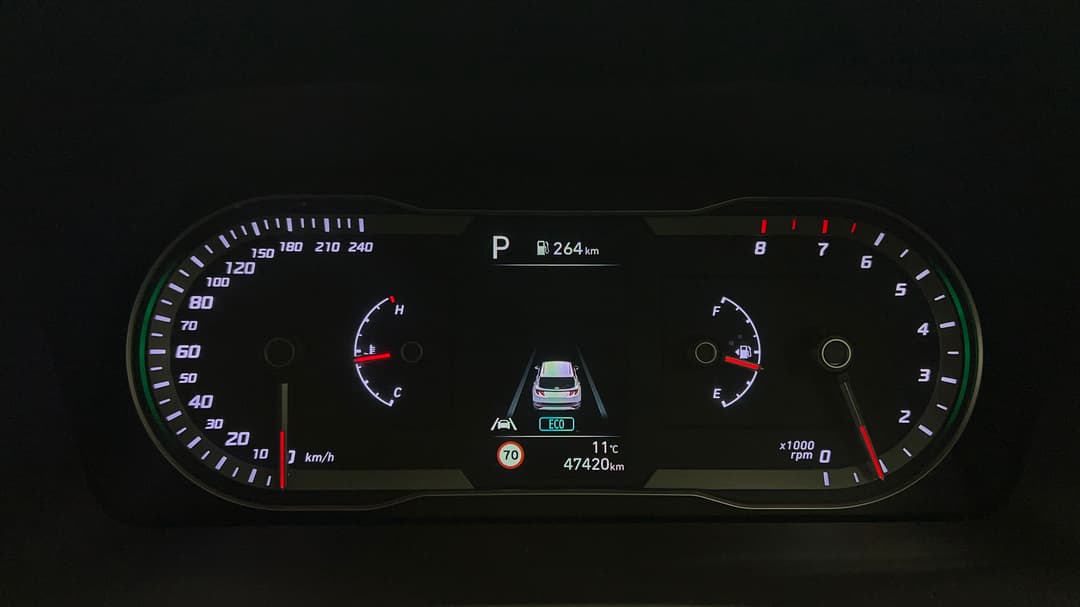 2023 Hyundai Tucson (FWD), Automatic, 47420 km, Odometer View