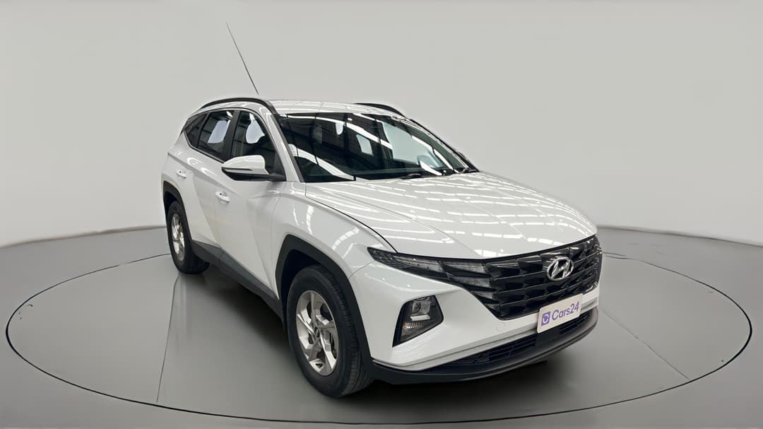 2023 Hyundai Tucson (FWD), Automatic, 47420 km, Right Front Diagonal (45- Degree) View