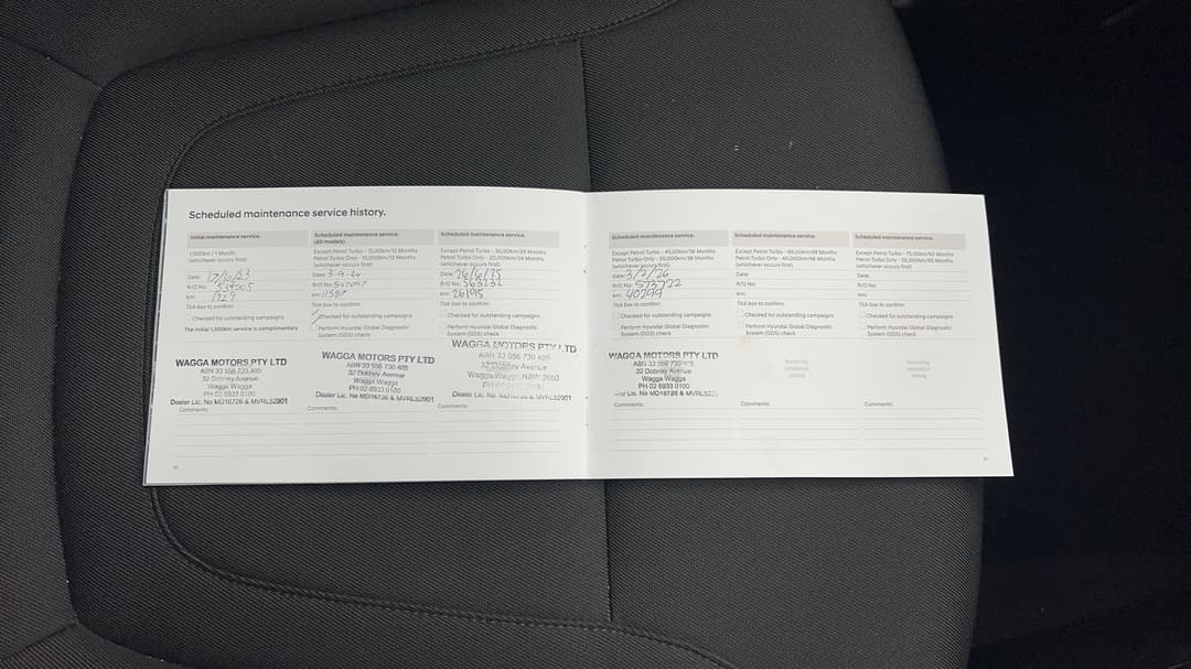 2023 Hyundai Tucson (FWD), Automatic, 47420 km, Service History