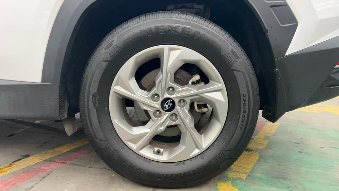 2023 Hyundai Tucson (FWD), Automatic, 47420 km, Left Rear Wheel