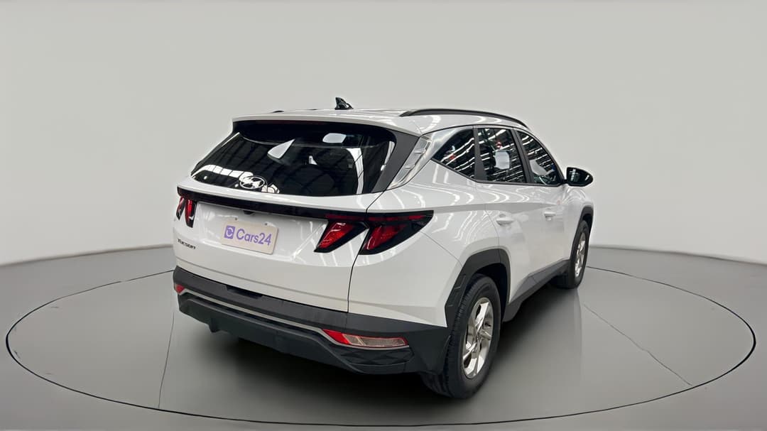 2023 Hyundai Tucson (FWD), Automatic, 47420 km, Right Back Diagonal (45- Degree) View