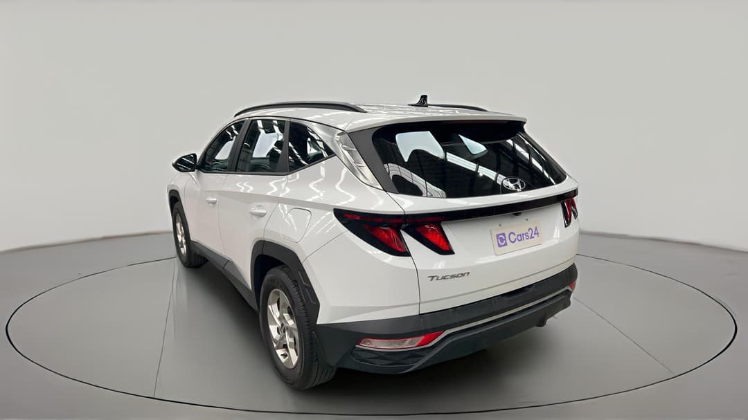 2023 Hyundai Tucson (FWD), Automatic, 47420 km, Left Back Diagonal (45- Degree) View