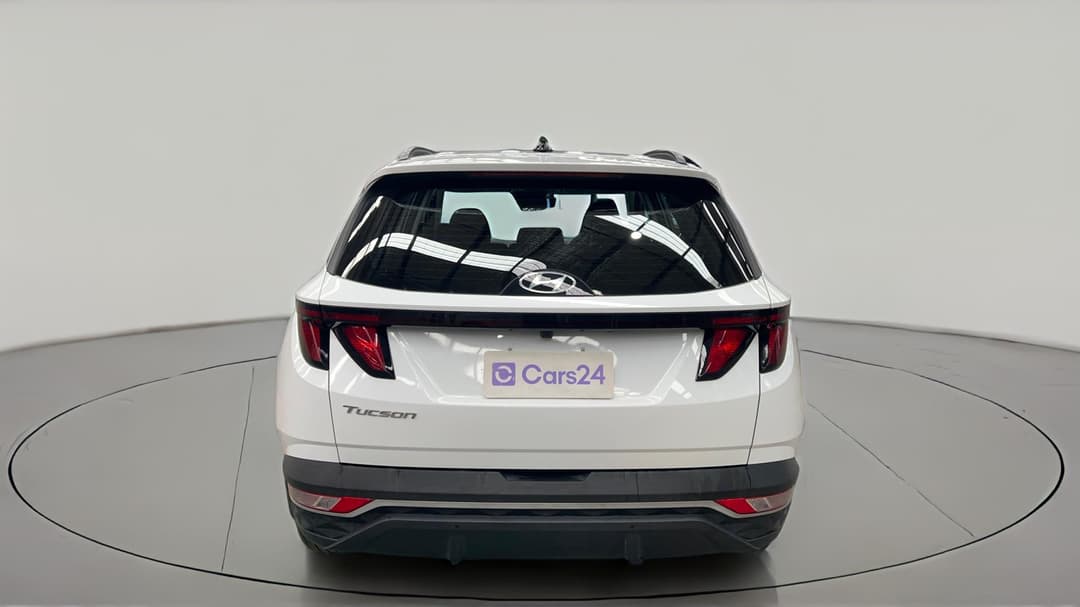 2023 Hyundai Tucson (FWD), Automatic, 47420 km, Back/Rear View