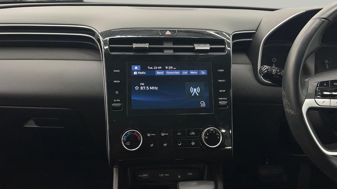 2023 Hyundai Tucson (FWD), Automatic, 47420 km, Center Console