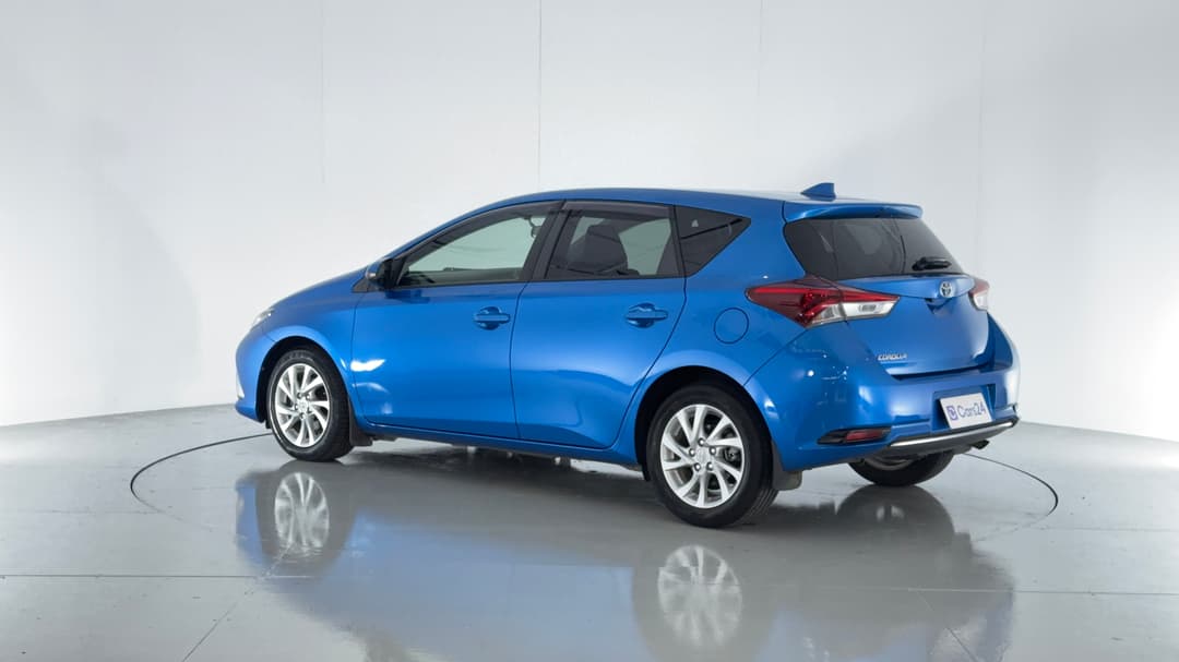 2017 Toyota Corolla Ascent Sport, Automatic, 47879 km, Left Back Diagonal (45- Degree) View