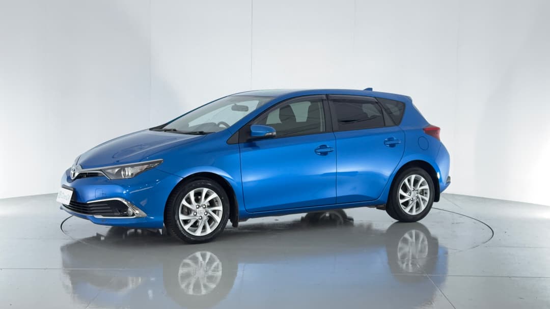 2017 Toyota Corolla Ascent Sport, Automatic, 47879 km, Left Front Diagonal (45- Degree) View