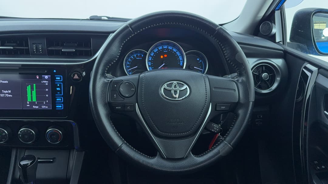 2017 Toyota Corolla Ascent Sport, Automatic, 47879 km, Steering Wheel Close-up