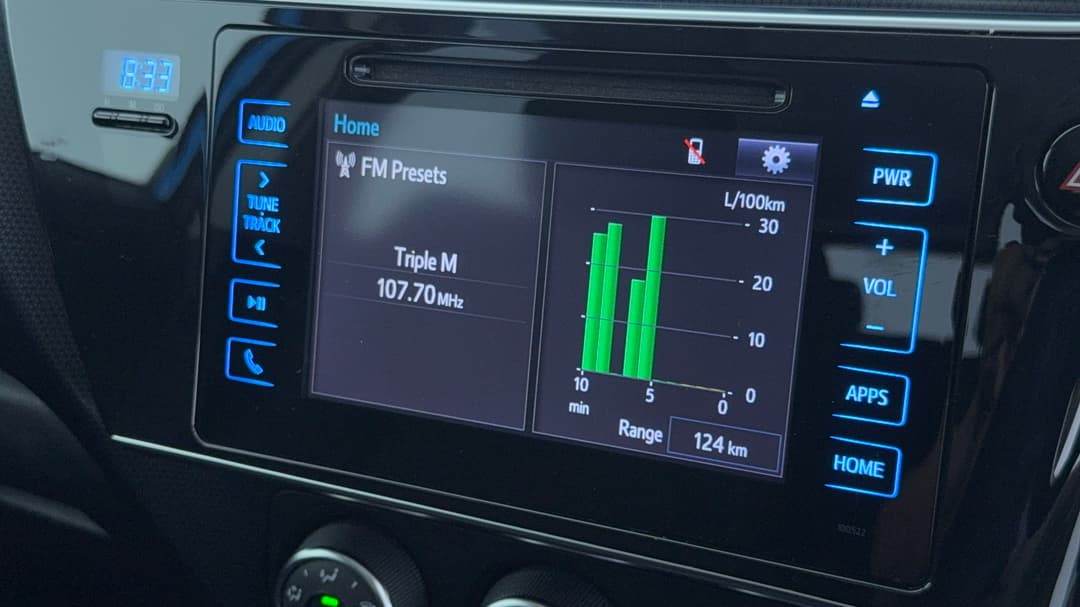 2017 Toyota Corolla Ascent Sport, Automatic, 47879 km, Infotainment System