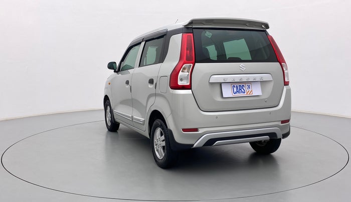 2022 Maruti New Wagon-R LXI CNG 1.0, CNG, Manual, 23,403 km, Left Back Diagonal