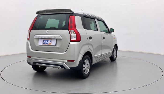 2022 Maruti New Wagon-R LXI CNG 1.0, CNG, Manual, 23,403 km, Right Back Diagonal
