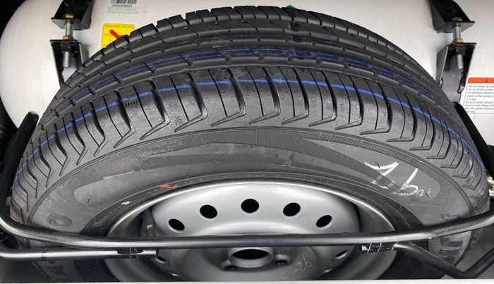 2022 Maruti New Wagon-R LXI CNG 1.0, CNG, Manual, 23,403 km, Spare Tyre