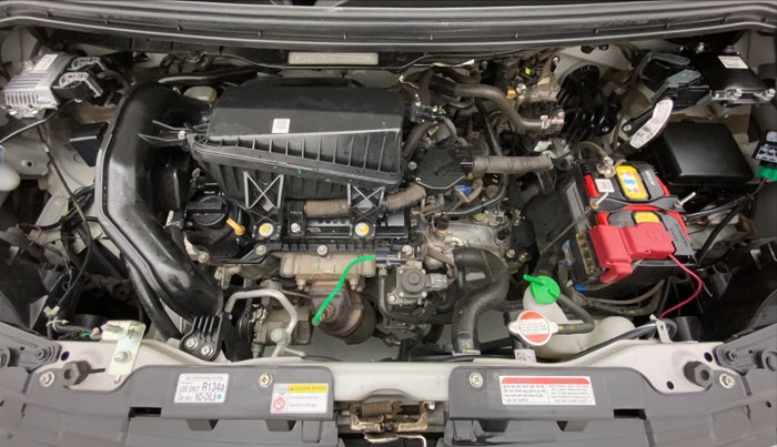 2022 Maruti New Wagon-R LXI CNG 1.0, CNG, Manual, 23,403 km, Open Bonet