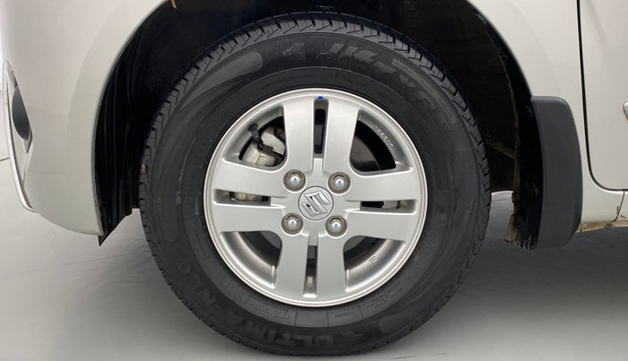 2022 Maruti New Wagon-R LXI CNG 1.0, CNG, Manual, 23,403 km, Left Front Wheel