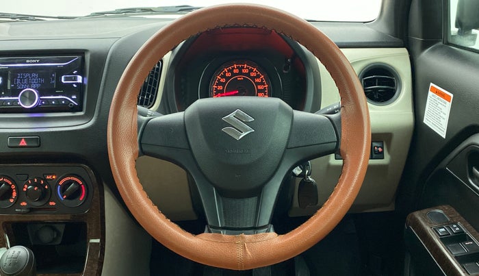 2022 Maruti New Wagon-R LXI CNG 1.0, CNG, Manual, 23,403 km, Steering Wheel Close Up