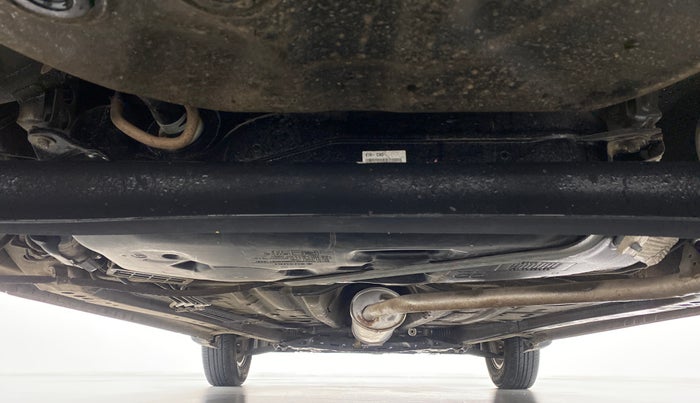 2022 Maruti New Wagon-R LXI CNG 1.0, CNG, Manual, 23,403 km, Rear Underbody