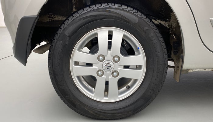 2022 Maruti New Wagon-R LXI CNG 1.0, CNG, Manual, 23,403 km, Right Rear Wheel