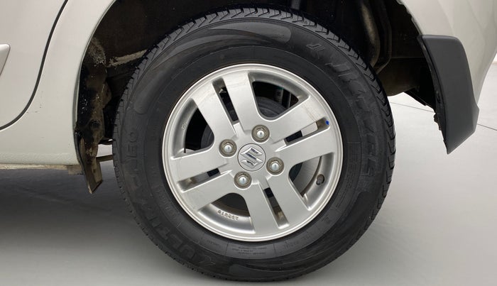 2022 Maruti New Wagon-R LXI CNG 1.0, CNG, Manual, 23,403 km, Left Rear Wheel