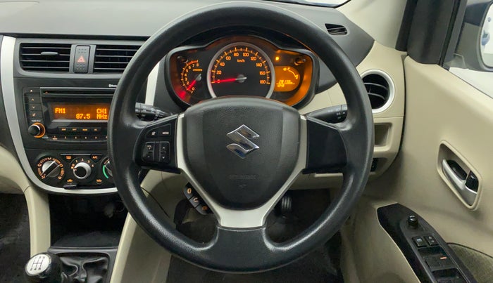 2018 Maruti Celerio ZXI, Petrol, Manual, 28,192 km, Steering Wheel Close Up