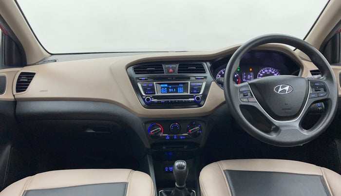 2017 Hyundai Elite i20 SPORTZ 1.2, Petrol, Manual, 48,843 km, Dashboard