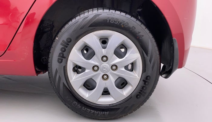 2017 Hyundai Elite i20 SPORTZ 1.2, Petrol, Manual, 48,843 km, Left Rear Wheel