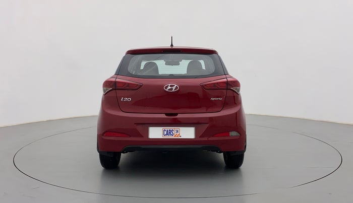 2017 Hyundai Elite i20 SPORTZ 1.2, Petrol, Manual, 48,843 km, Back/Rear