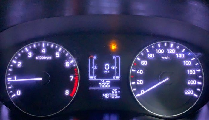 2017 Hyundai Elite i20 SPORTZ 1.2, Petrol, Manual, 48,843 km, Odometer Image