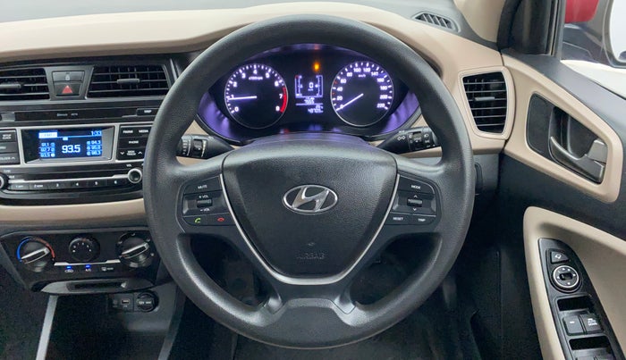 2017 Hyundai Elite i20 SPORTZ 1.2, Petrol, Manual, 48,843 km, Steering Wheel Close Up
