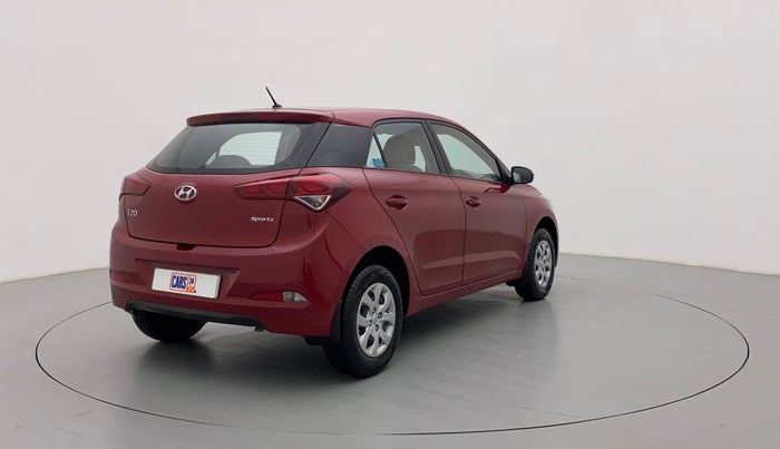 2017 Hyundai Elite i20 SPORTZ 1.2, Petrol, Manual, 48,843 km, Right Back Diagonal