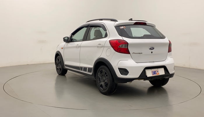 2018 Ford FREESTYLE AMBIENTE 1.2 PETROL, Petrol, Manual, 97,544 km, Left Back Diagonal