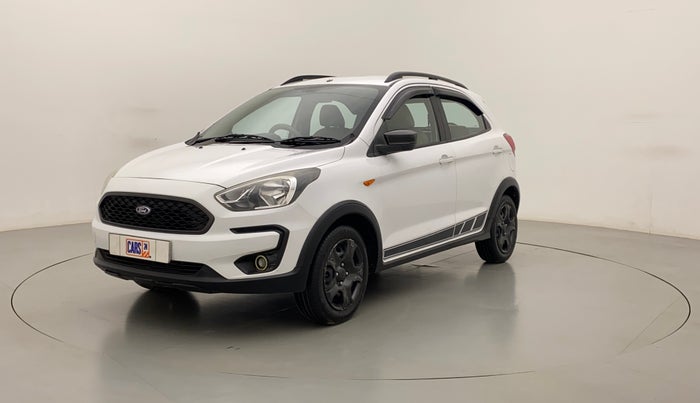 2018 Ford FREESTYLE AMBIENTE 1.2 PETROL, Petrol, Manual, 97,544 km, Left Front Diagonal