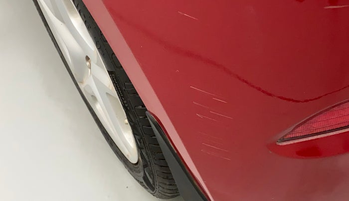 2017 Hyundai Elite i20 ASTA 1.2, Petrol, Manual, 37,313 km, Rear bumper - Minor scratches
