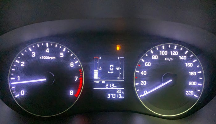 2017 Hyundai Elite i20 ASTA 1.2, Petrol, Manual, 37,313 km, Odometer Image