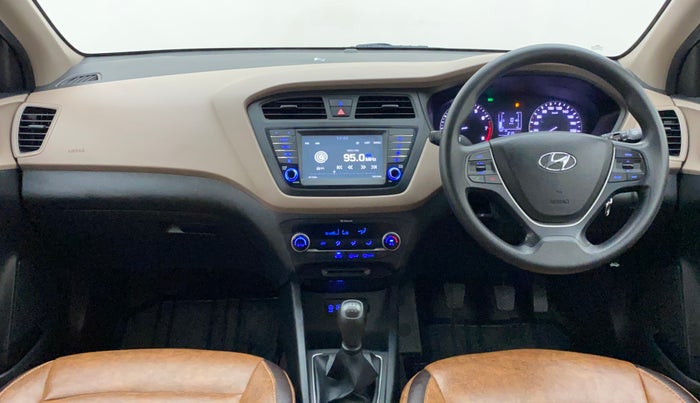 2017 Hyundai Elite i20 ASTA 1.2, Petrol, Manual, 37,313 km, Dashboard