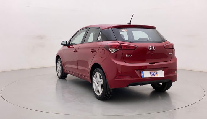 2017 Hyundai Elite i20 ASTA 1.2, Petrol, Manual, 37,313 km, Left Back Diagonal