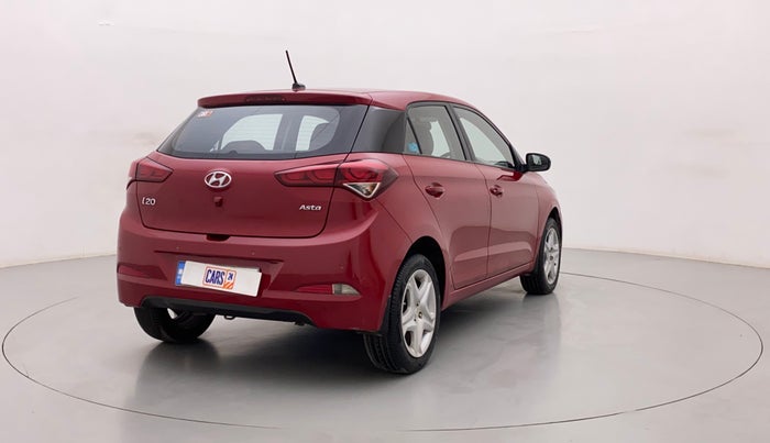 2017 Hyundai Elite i20 ASTA 1.2, Petrol, Manual, 37,313 km, Right Back Diagonal