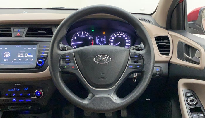 2017 Hyundai Elite i20 ASTA 1.2, Petrol, Manual, 37,313 km, Steering Wheel Close Up