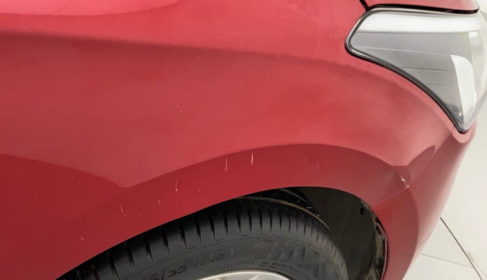 2017 Hyundai Elite i20 ASTA 1.2, Petrol, Manual, 37,313 km, Right fender - Slightly dented