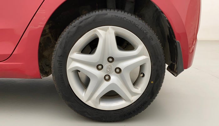 2017 Hyundai Elite i20 ASTA 1.2, Petrol, Manual, 37,313 km, Left Rear Wheel