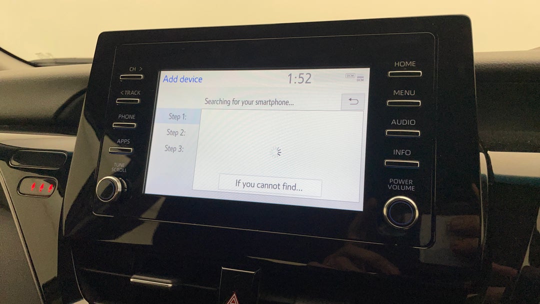 Android/Apple Car Play