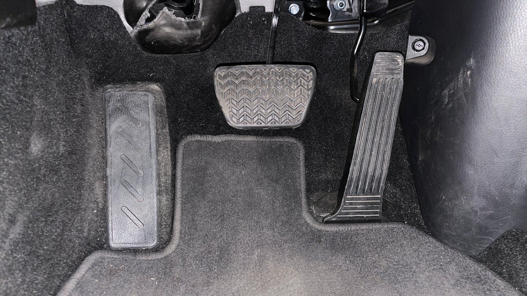 Pedals and Footmat